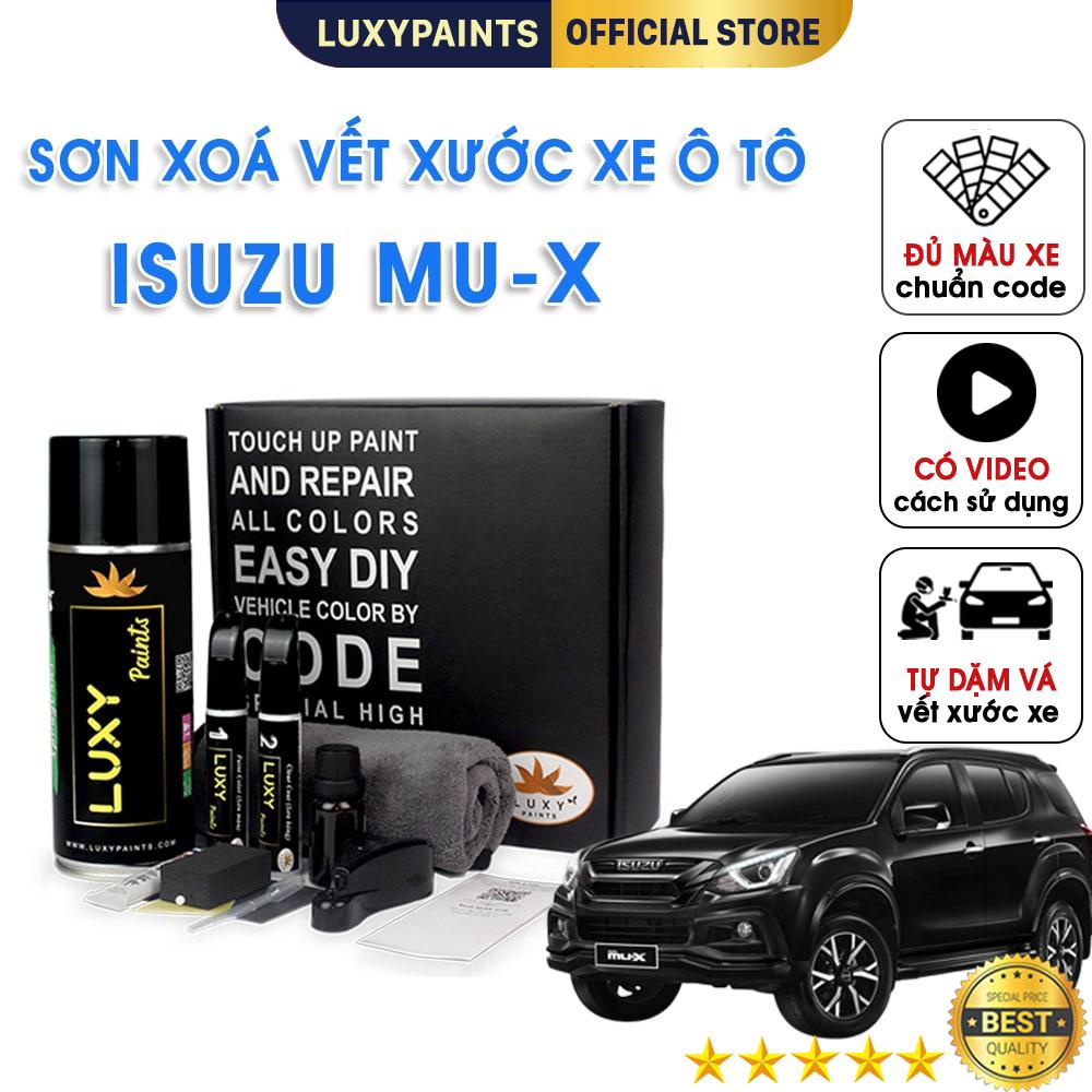 Sơn xóa vết xước xe ô tô Isuzu MuX LUXYPAINTS, màu chuẩn theo Code dễ sử dụng độ bền cao - LP01ISMU