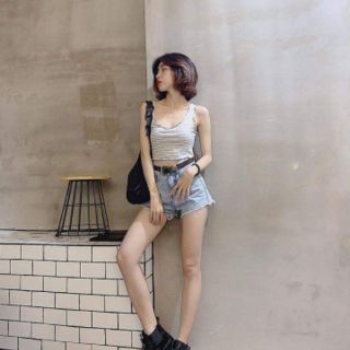 Crop 2 dây cuốn biên