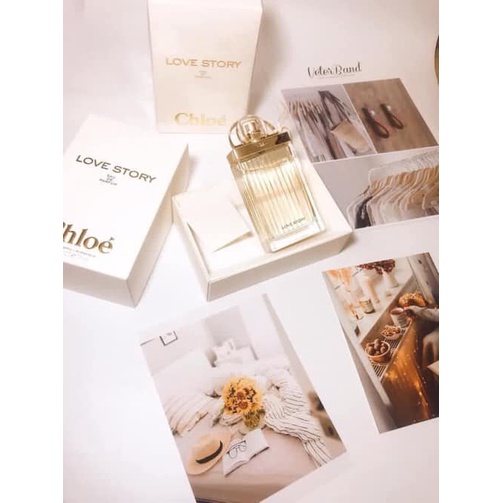 nước hoa nữ Chloe Love Story EDP 75ml