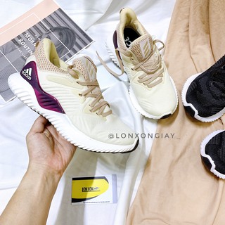 Giày thể thao alpha bounce màu kem