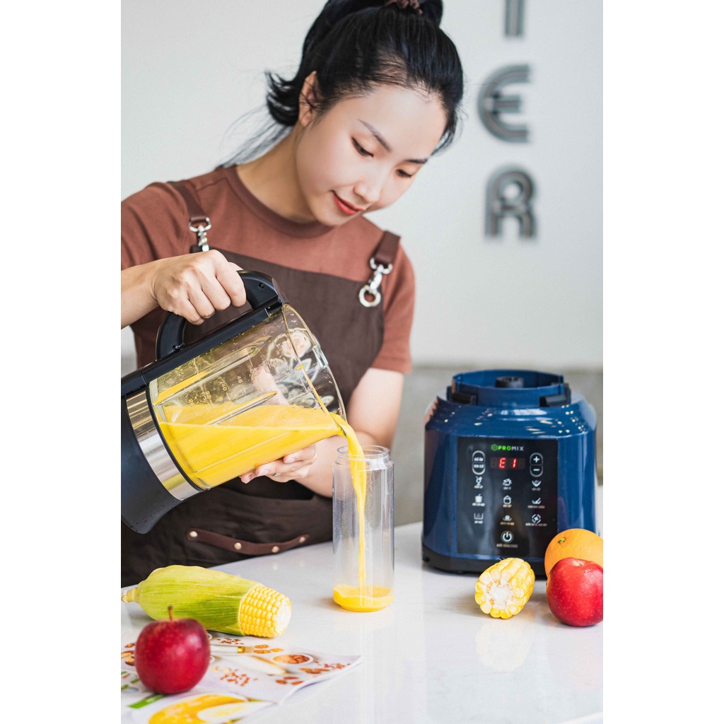 [Promix CB03] Máy làm sữa hạt đa năng Promix CB-03, Bảo hành chính hãng 3 năm