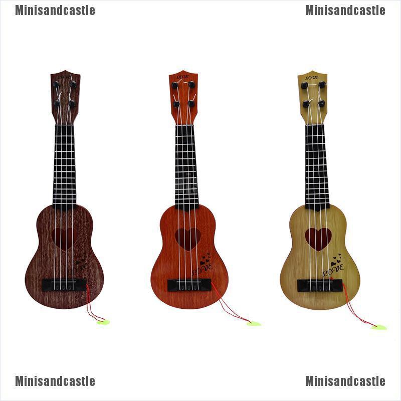Đàn Ukulele 4 Dây Đồ Chơi Cho Bé