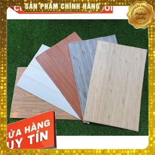 Combo 20 Tấm Xốp Dán Tường Giả Gỗ 3D Đẹp Sang Trọng