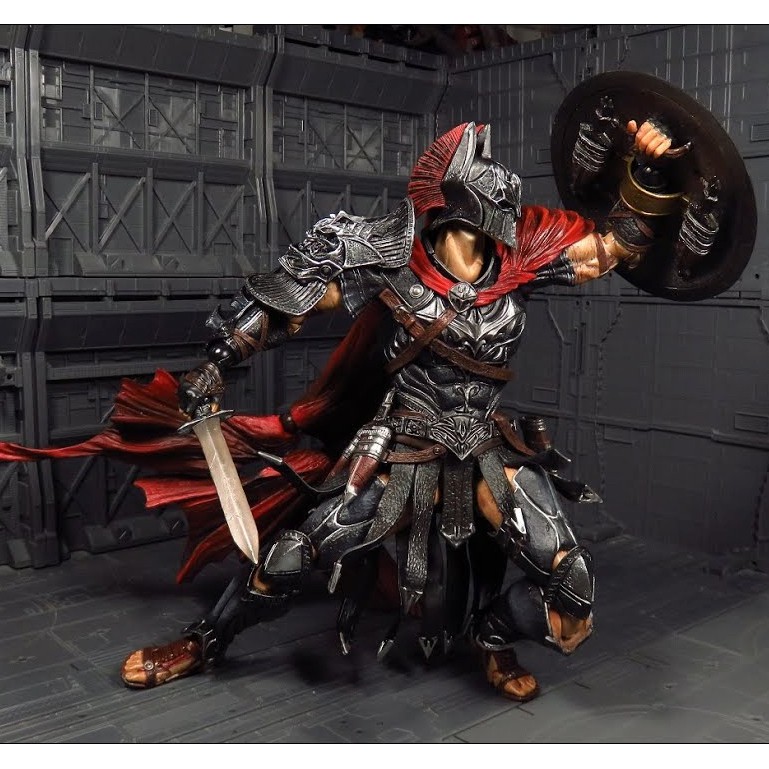 Mô hình Spartan Batman Timeless PAK. Play art kai