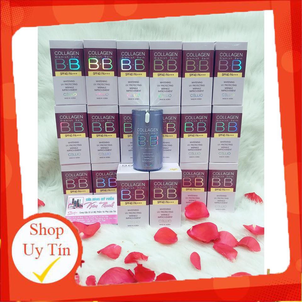 Kem nền B.B Collagen chống nắng