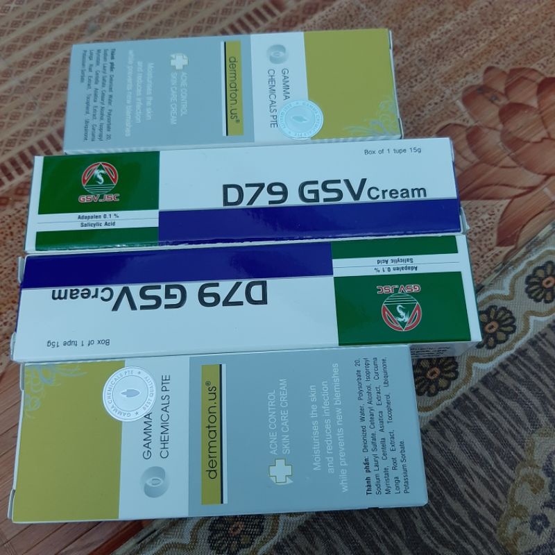 Kem D79 GSV 15g | BigBuy360 - bigbuy360.vn