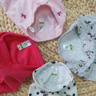 Set 2c quần nỉ lót lông bé gái
