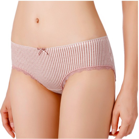 Quần lót nữ cotton cao cấp co giãn kháng khuẩn siêu đẹp QL28 | BigBuy360 - bigbuy360.vn