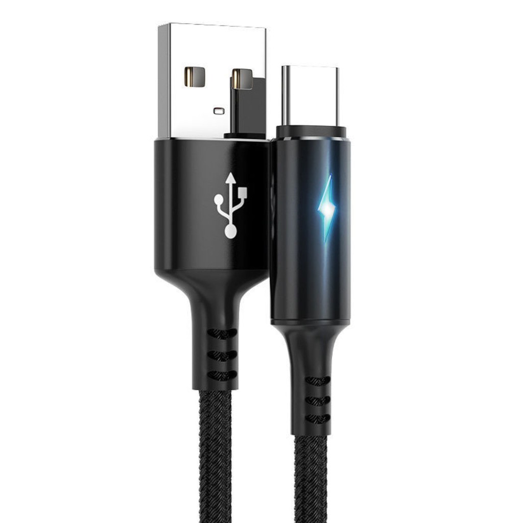 Dây Cáp Sạc Nhanh 5A Micro USB Loại C Dây Bện