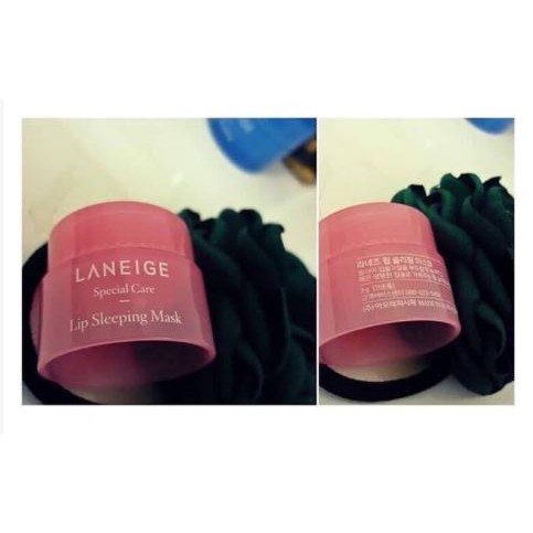 Hũ mặt nạ ngủ môi Laneige Lip Sleeping Mask mini 3g
