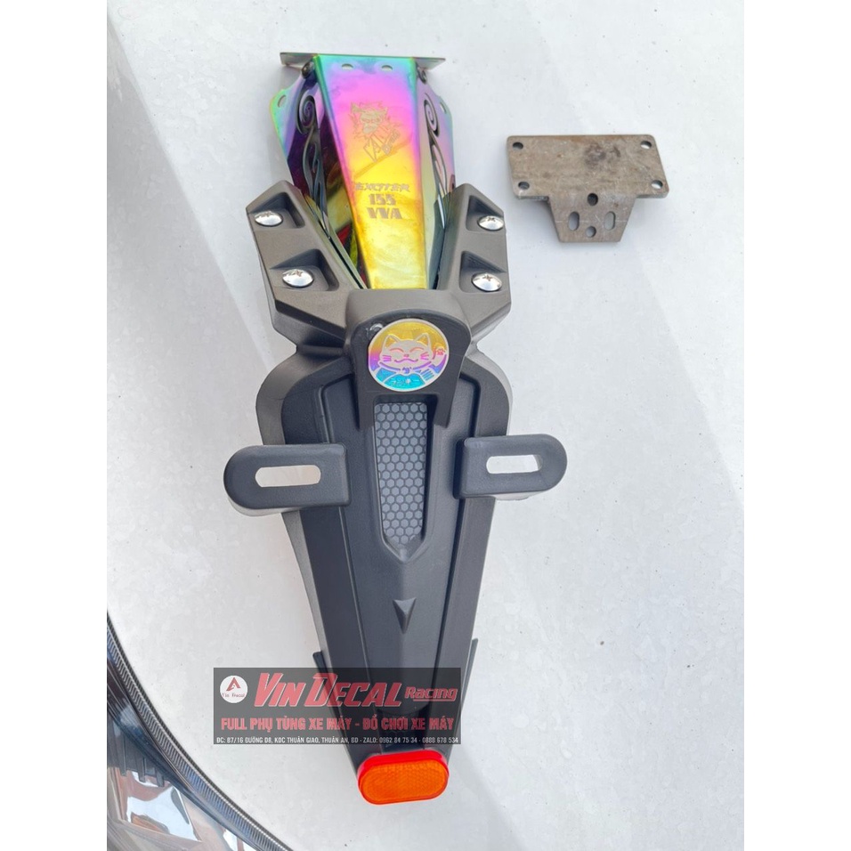 BỘ DÈ sau Exciter 155 gắn như zin