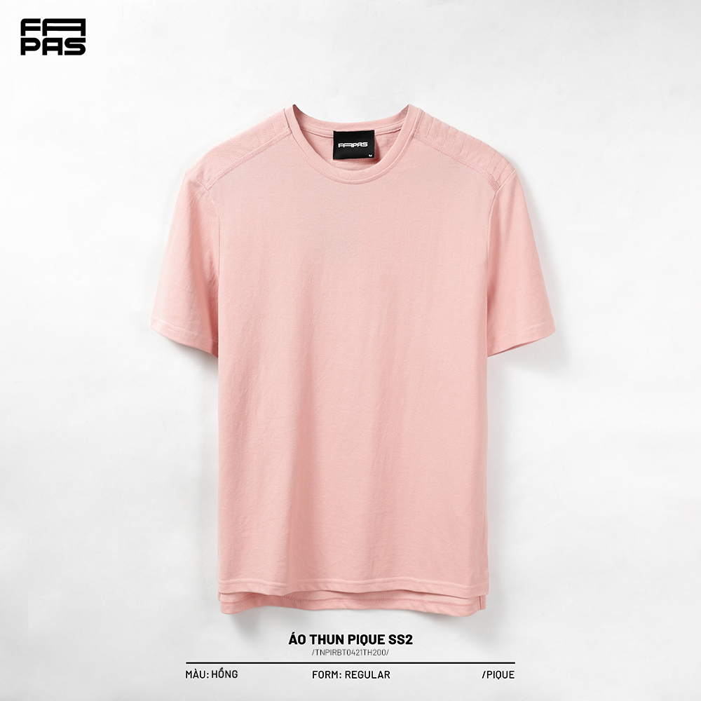 Áo Thun Pique FAPAS Regular SS2 | BigBuy360 - bigbuy360.vn