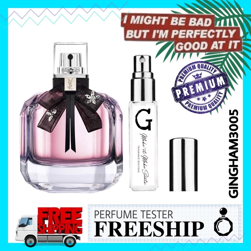 ✦Gh✦ Nước Hoa Ysl Mon Paris Floral Edp 5Ml/10Ml/20Ml - Sản Phẩm Nước Hoa |  Thefaceholic.Com