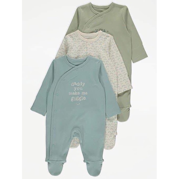 Set 3 bodysuit george