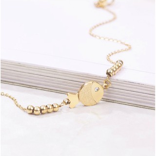 Lắc chân - Lắc tay titanium cá phun cát