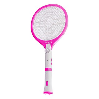 Vợt muỗi điện quang có đèn pin led