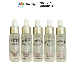Tinh Chất Ngăn Ngừa Lão Hóa The Face Shop The Therapy Blending Formula Ampoule 5x7ml