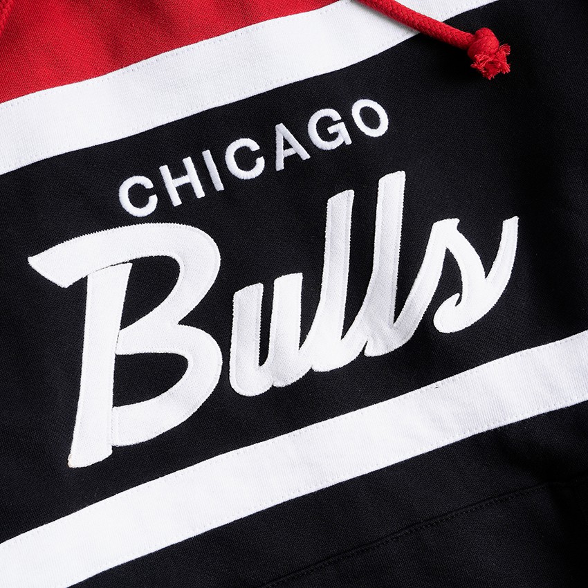 JKT24BULLS-Áo Khoác Hoodie M&N-Head Coach-Bulls