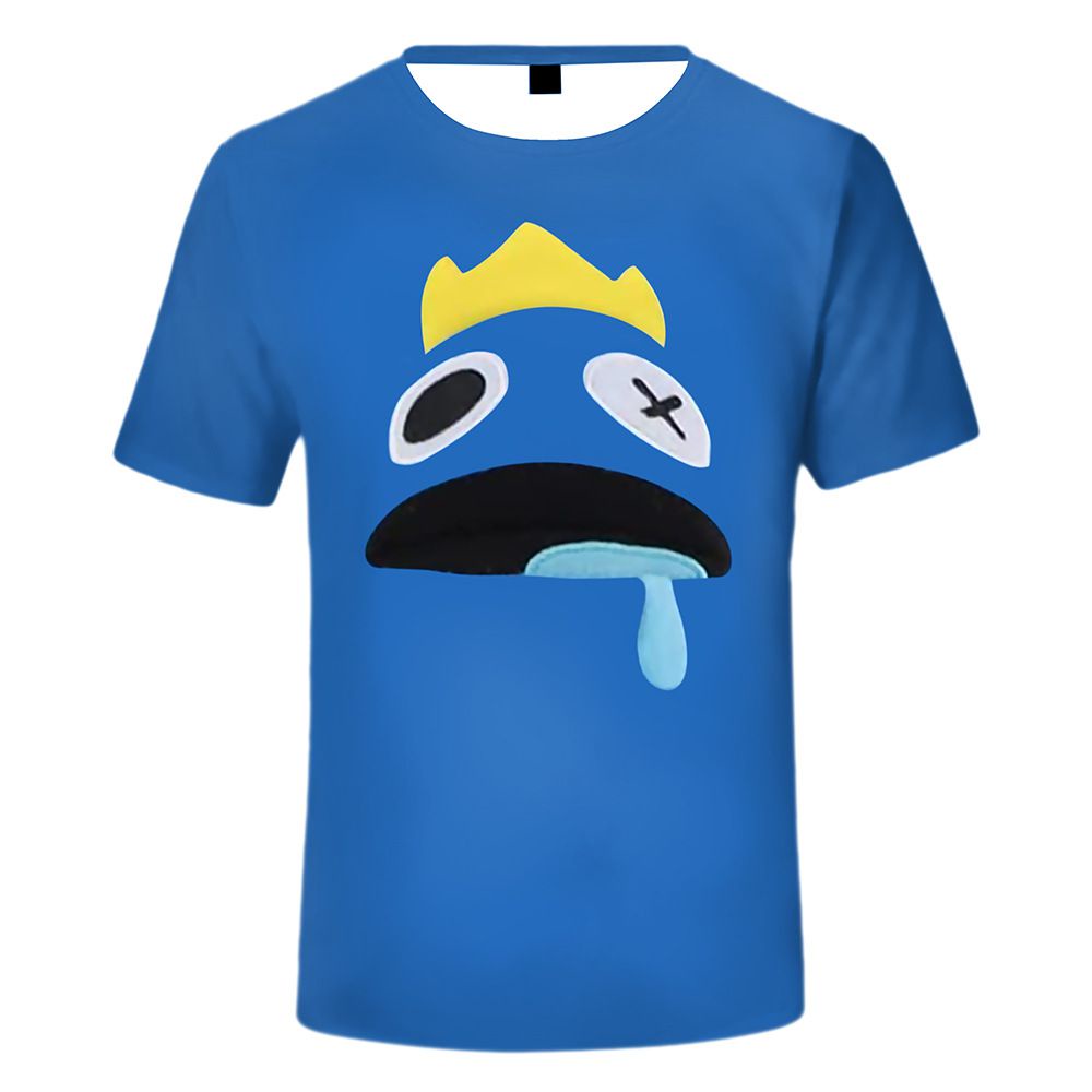 Áo hoodie/ Áo thun chui đầu in họa tiết hoạt hình Rainbow Friends - Roblox 3D kích thước lớn mặc mùa thu cho người lớn