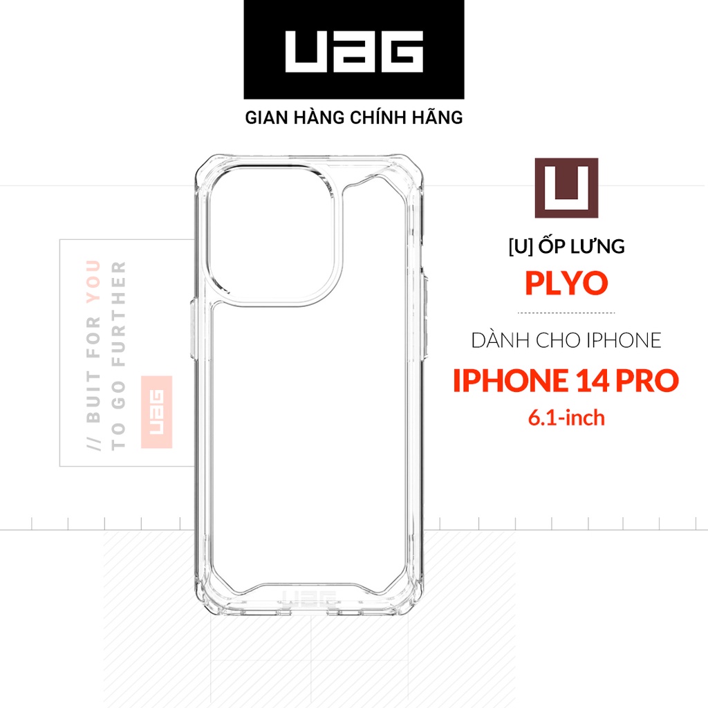 Ốp Lưng UAG PLYO Cho iPhone 14 Pro [6.1 INCH]