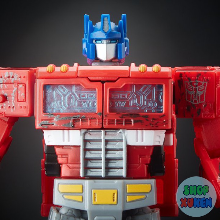 OPTIMUS PRIME SIEGE Robot biến hình Transformers War for Cybertron - Wfc-S11 Mô Hình TRANSFORMERS Optimus Prime