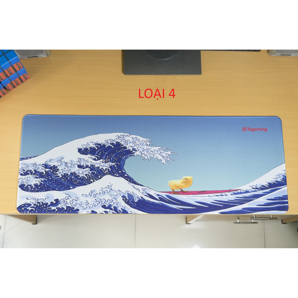 Lót chuột - Bàn Di Chuột Đa Dạng Mẫu Size 80x30 , 90x40