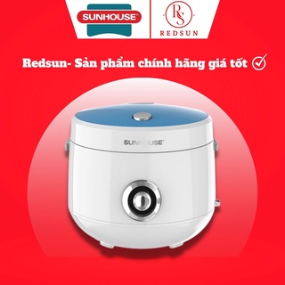 Nồi cơm điện sunhouse shd8606 1.8l thân nhựa, nồi cươm lòng nồi dày dặn