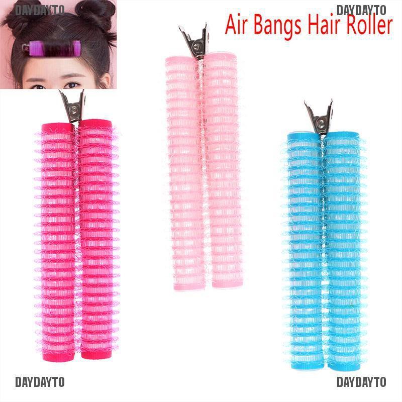 Kẹp Uốn Tóc Mái Tạo Kiểu Gợn Sóng DIY Cho Salon