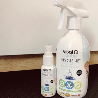 XỊT KHÁNG KHUẨN VITAL BABY NỘI ĐỊA ANH