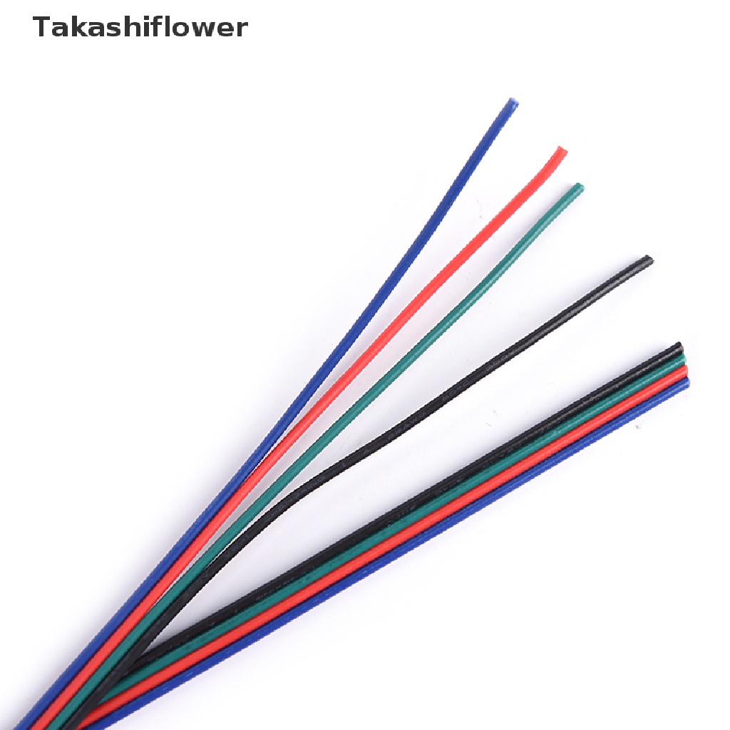 Cáp Mở Rộng 5m / 10m 4-pin rgb Cho led 3528 / 5050