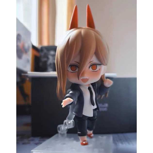 Nendoroid Nhân Vật Anime Chainsaw Power 1580# Mô Hình Đồ Chơi Chất Liệu Pvc Cao Cấp