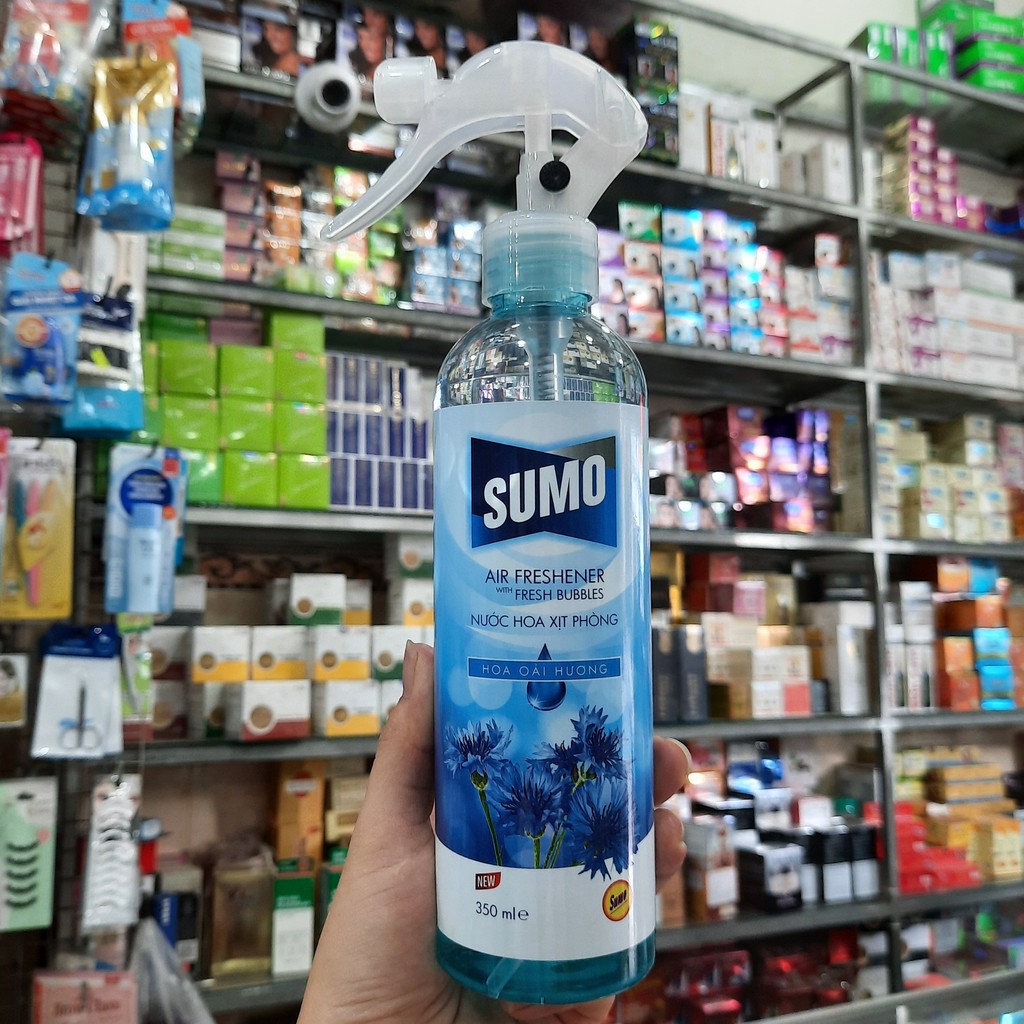 Nước hoa xịt phòng Sumo hương hoa oải hương 350ml