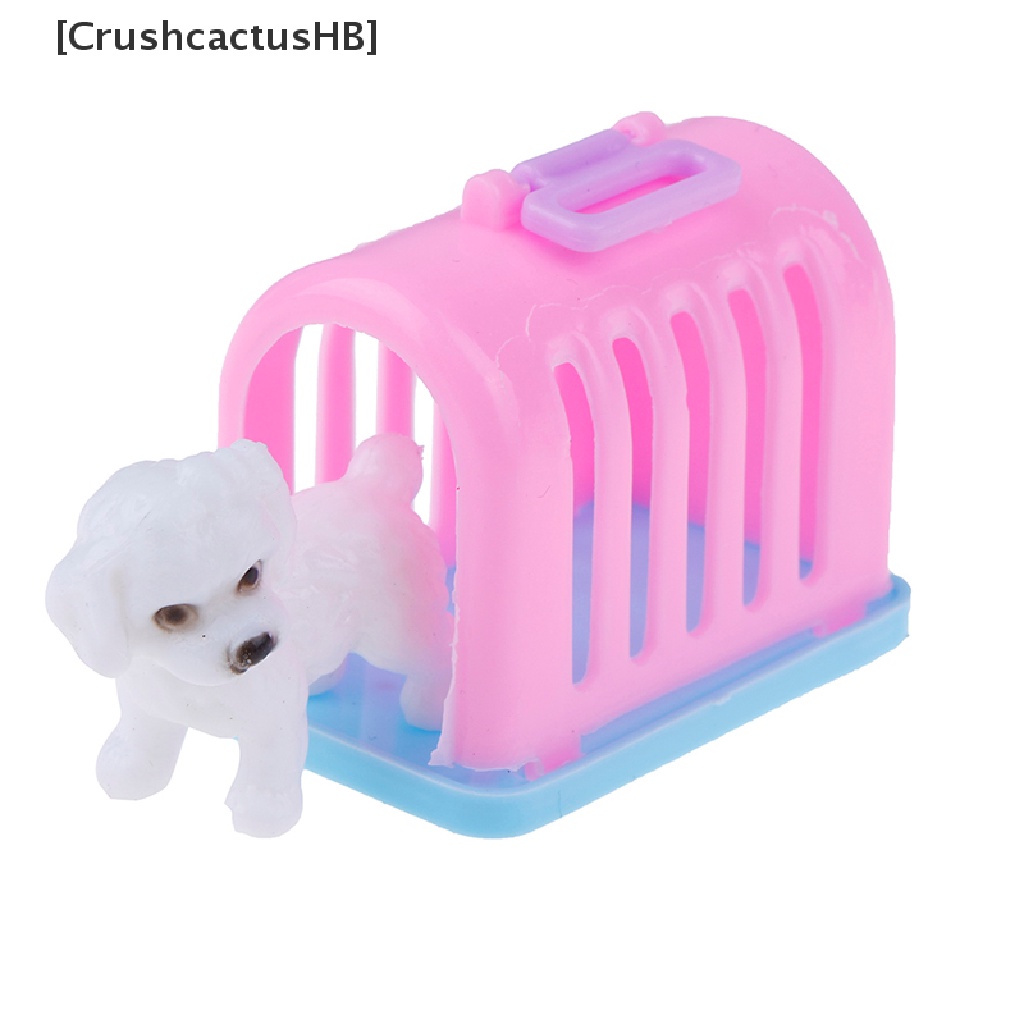 [CrushcactusHB] Bộ Đồ Nội Thất Bằng Nhựa 1 / 6 Trang Trí Nhà Búp Bê Đồ Chơi Cho Trẻ Em diy Bán Chạy