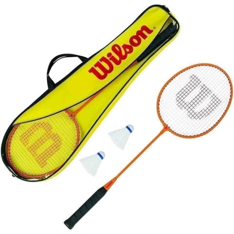 SET VỢT CẦU LÔNG WILSON GEAR KIT