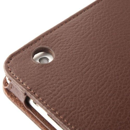 [GIÁ TỐT] Bao da Ipad 234 màu nâu 2 góc xoay - hàng nhập khẩu | BigBuy360 - bigbuy360.vn