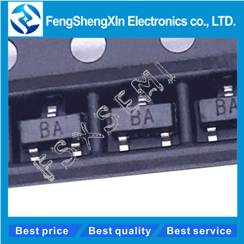 Set 100 Linh Kiện Bán Dẫn A1015 2sa1015 Ba Sot-23 Pnp