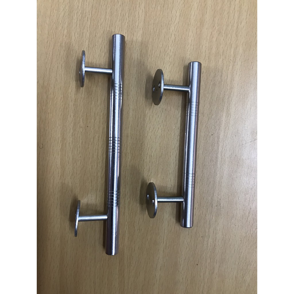 Tay nắm tủ inox đặc