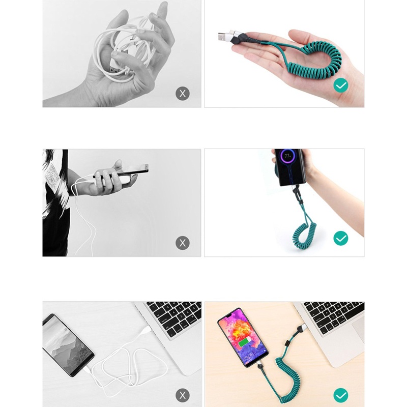 Cáp SạC Nhanh 2A USB Type C Chuyên DụNg