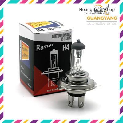 Bóng đèn halogen H4 Ramos chất lượng cao 12v 60/55w