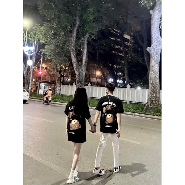 Áo phông Mikenc0 Mikebear tshirt cao cấp , Áo thun Mikenko na5m nữ chính hãng gấu 5D cá tính sành điệu siêu hot 2022