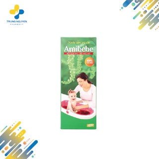 Nước tắm trẻ em Amibebe (Chai 250ml)