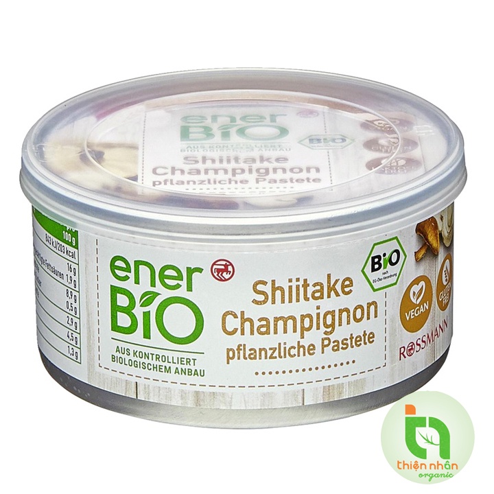 Pate thuần chay hữu cơ DM Bio và Pural 125g