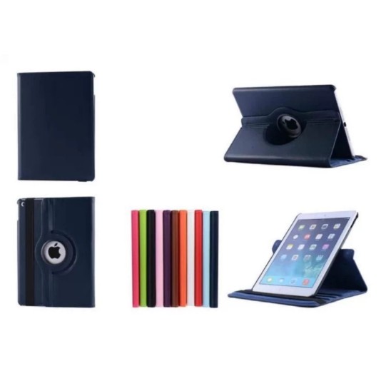 Bao da iPad mini 123 (xanh lam đậm) xoay 360 độ – Phukienchobanvip | BigBuy360 - bigbuy360.vn