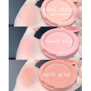 Phấn Má Hồng 3 XÊ E Mood Recipe Face Blusher