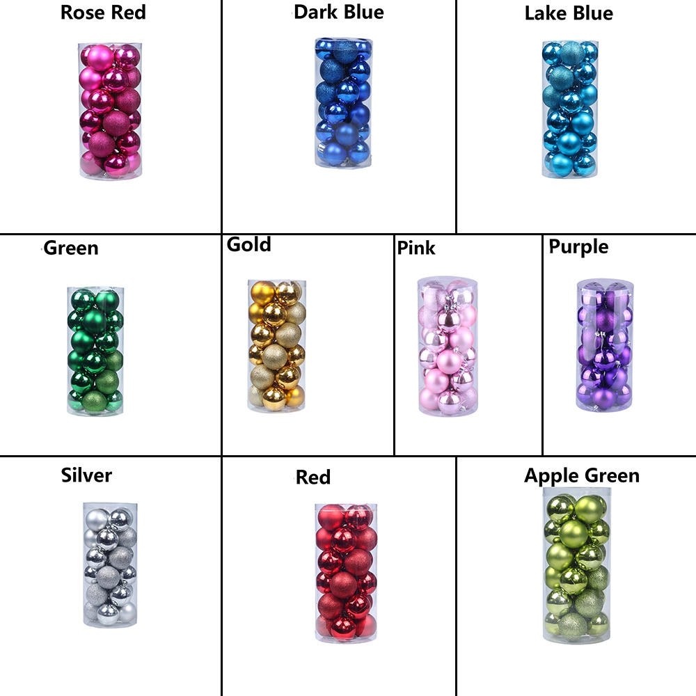 Set 24 quả châu 3/4/6cm diy xinh xắn để trang trí nhà