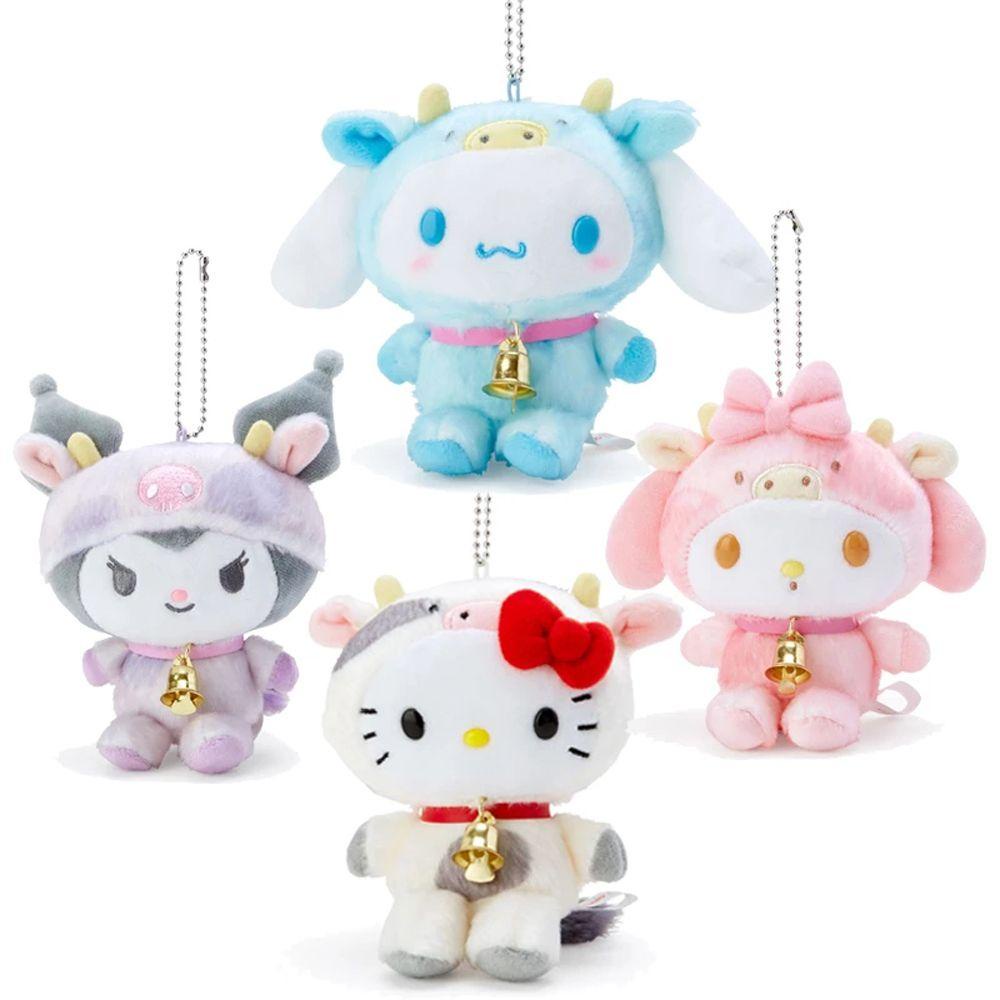 Thú Nhồi Bông Kuromi Dễ Thương Cho Bé