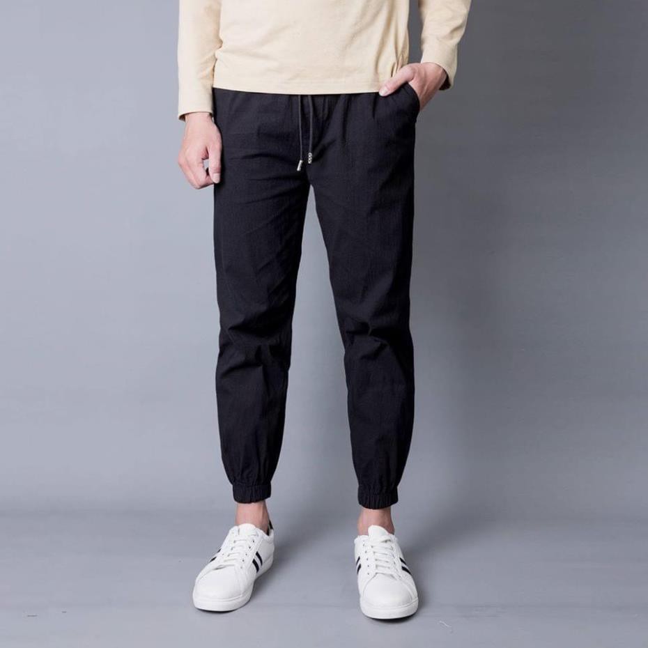 Quần jogger nam chất đũi dáng ôm, quần nam thể thao unisex thời trang cao cấp  RAACUS – Q021  ྇ ྇