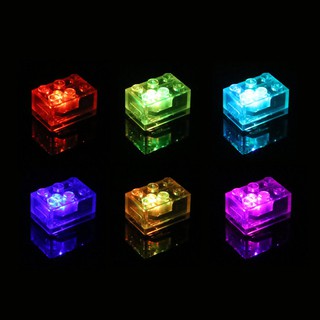Đồ chơi gạch lắp ráp 2x3 phát sáng đèn led