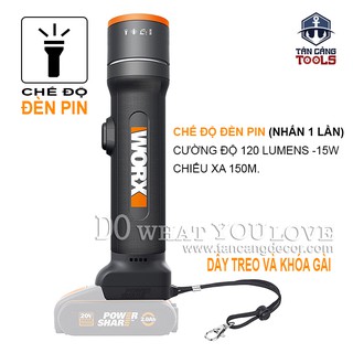 ĐÈN PIN WORX WX027