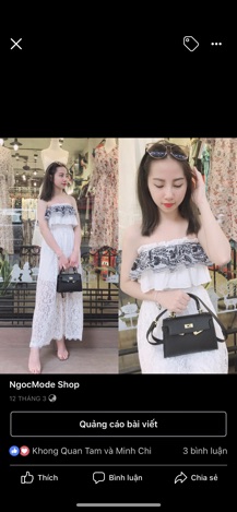 Váy trắng maxi